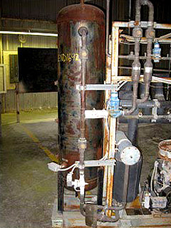 1993 Phoenix 75 Ton Rack Condensing Unit Phoenix 