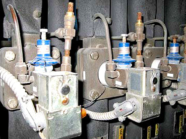 1993 Phoenix 75 Ton Rack Condensing Unit Phoenix 