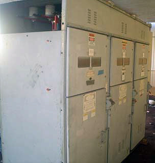 1993 Powercon Corporation 4160V Outdoor, Metal Enclosed Switch Gear Powercon Corporation 