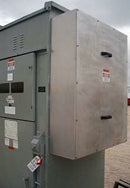 1993 Powercon Corporation 4160V Outdoor, Metal Enclosed Switch Gear Powercon Corporation 