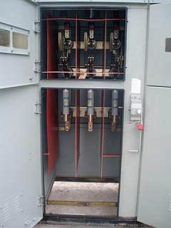 1993 Powercon Corporation 4160V Outdoor, Metal Enclosed Switch Gear Powercon Corporation 