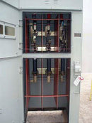 1993 Powercon Corporation 4160V Outdoor, Metal Enclosed Switch Gear Powercon Corporation 