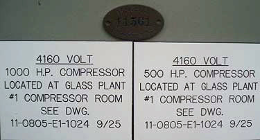 1993 Powercon Corporation 4160V Outdoor, Metal Enclosed Switch Gear Powercon Corporation 