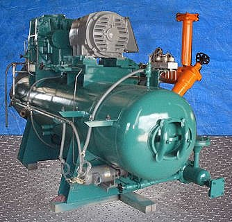 1993 Reco / Frick RWB II 177B Rotary Screw Compressor Package – 125 HP Reco / Frick 