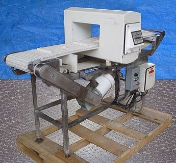 1993 Safeline Conveyor w/ Metal Detector Safeline Inc. 