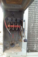 1993 Trane Packaged Rooftop Unit - 15 Tons Trane 