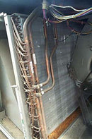 1993 Trane Packaged Rooftop Unit - 15 Tons Trane 