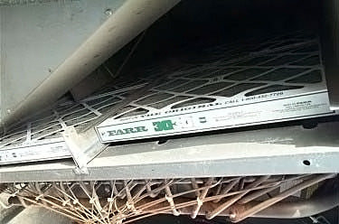 1993 Trane Packaged Rooftop Unit - 15 Tons Trane 