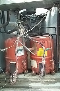 1993 Trane Packaged Rooftop Unit - 15 Tons Trane 
