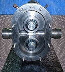 1993 Waukesha Cherry Burrell Positive Displacement Pump Model 30-U1 Waukesha Cherry-Burrell 