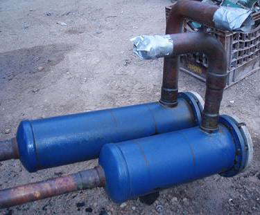 1993 York International Chiller Barrel- 185 Ton York 