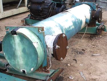 1993 York International Chiller Barrel- 185 Ton York 