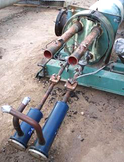 1993 York International Chiller Barrel- 185 Ton York 