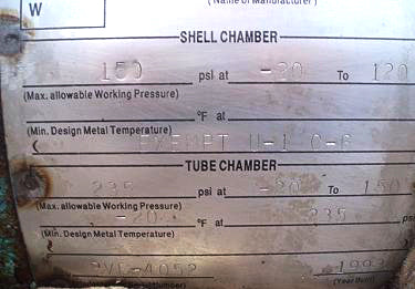 1993 York International Chiller Barrel- 185 Ton York 