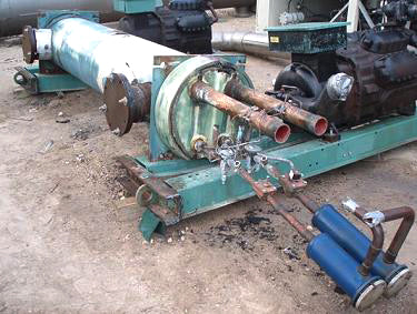 1993 York International Chiller Barrel- 185 Ton York 