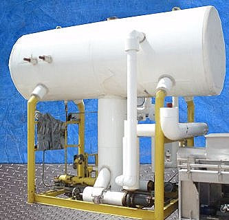 1994 54” Refrigeration Valves and Systems Corporation ( RVS) Ammonia Recirculator RVS 