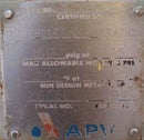 1994 APV Plate Heat Exchanger - 3,171 sq. ft. APV 