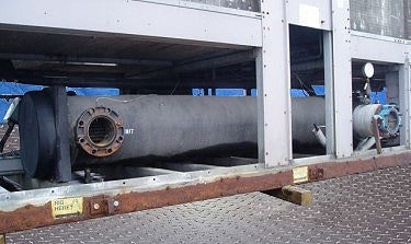 1994 Carrier Air-Cooled Water Chiller- 150 Ton Carrier 