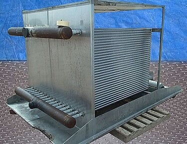 1994 Chester Jensen Falling Film Plate Chiller – 320 Tons Chester Jensen 