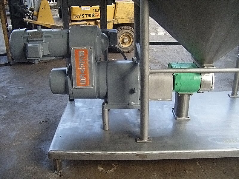 1994 Cozzini Vacuum Chamber Processor with Pump – 185 Gallons Cozzini 