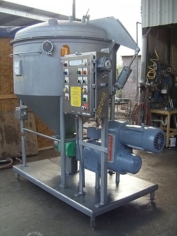 1994 Cozzini Vacuum Chamber Processor with Pump – 185 Gallons Cozzini 