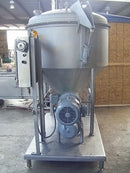 1994 Cozzini Vacuum Chamber Processor with Pump – 185 Gallons Cozzini 