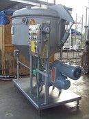 1994 Cozzini Vacuum Chamber Processor with Pump – 185 Gallons Cozzini 