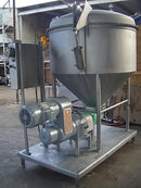 1994 Cozzini Vacuum Chamber Processor with Pump – 185 Gallons Cozzini 