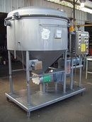 1994 Cozzini Vacuum Chamber Processor with Pump – 185 Gallons Cozzini 