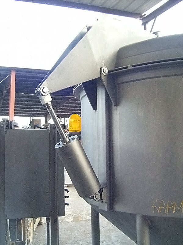 1994 Cozzini Vacuum Chamber Processor with Pump – 185 Gallons Cozzini 