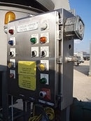 1994 Cozzini Vacuum Chamber Processor with Pump – 185 Gallons Cozzini 