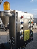 1994 Cozzini Vacuum Chamber Processor with Pump – 185 Gallons Cozzini 