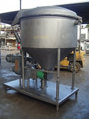 1994 Cozzini Vacuum Chamber Processor with Pump – 185 Gallons Cozzini 