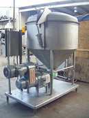 1994 Cozzini Vacuum Chamber Processor with Pump – 185 Gallons Cozzini 