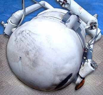 1994 E.L. Nickell Co. Insulated Ammonia Surge Tank – 117 Gallon E.L. Nickell 