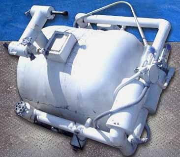 1994 E.L. Nickell Co. Insulated Ammonia Surge Tank – 117 Gallon E.L. Nickell 