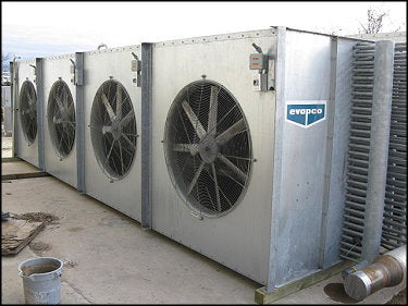 1994 Evapco Low Temperature Ammonia Evaporator Blast Coil - 110 Tons Evapco 