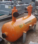 1994 Frick Thermosyphon Horizontal Ammonia Receiver - 125 Gallon Thermosyphon 