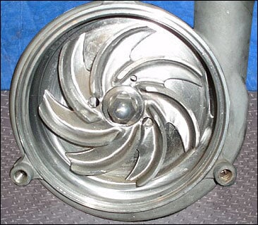 1994 Fristam FPX - Series Sanitary Centrifugal Pump Fristam 