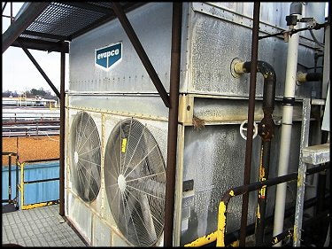 1994 Imeco XL Series Evaporative Condenser - 415 Tons Imeco 