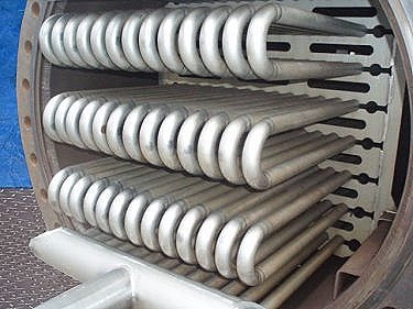 1994 KHS Ziemann-Liess Shell and Tube Heat Exchanger KHS Ziemann-Liess 