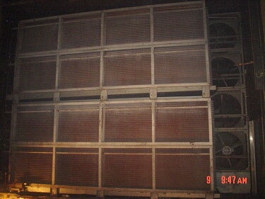 1994 Krack 130 Ton Blast Freezer Coils Krack 