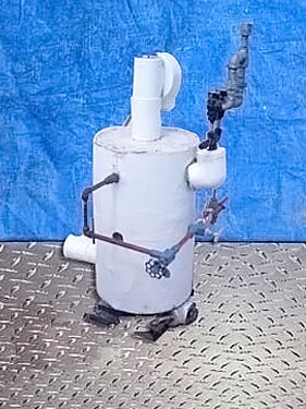 1994 RVS Ammonia Oil Pot - 18 Gallon RVS 