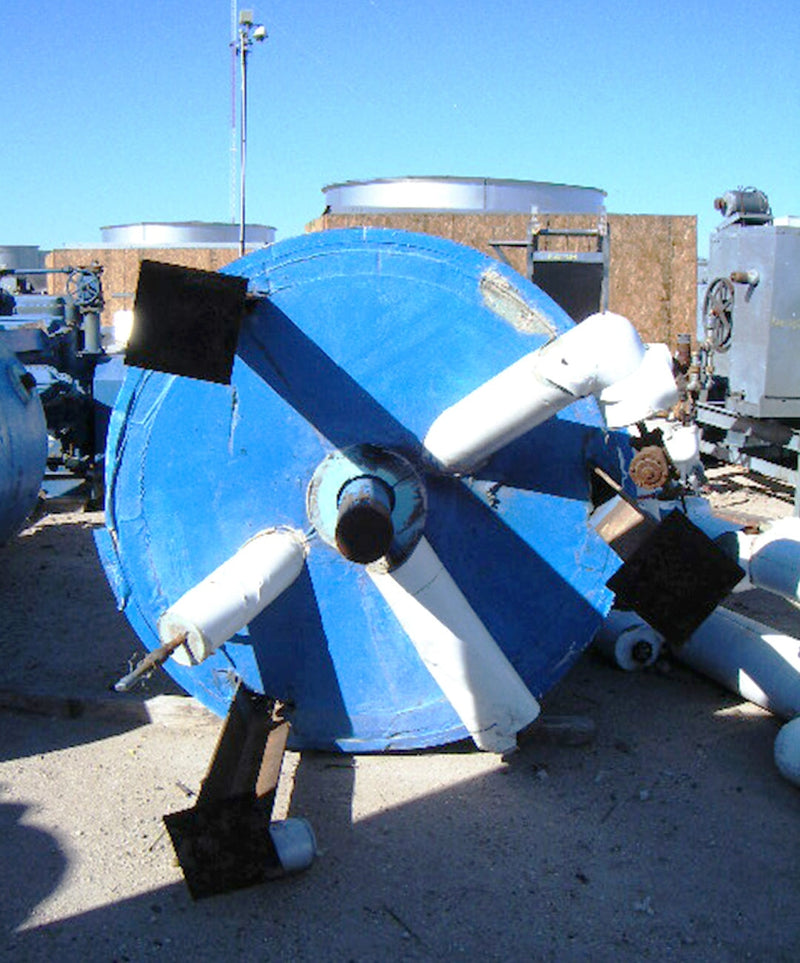 1994 RVS Vertical Ammonia Recirculator - 60 in. dia. x 12 ft. H RVS 
