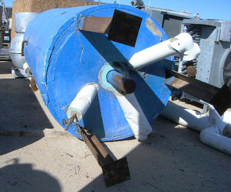 1994 RVS Vertical Ammonia Recirculator - 60 in. dia. x 12 ft. H RVS 