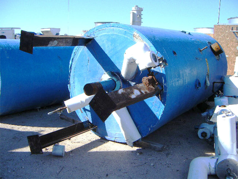 1994 RVS Vertical Ammonia Recirculator - 60 in. dia. x 12 ft. H RVS 