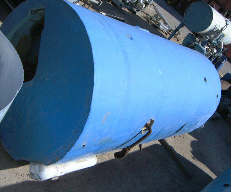 1994 RVS Vertical Ammonia Recirculator - 60 in. dia. x 12 ft. H RVS 