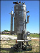 1994 RVS Vertical Recirculating Ammonia Package – 54 in. Dia. x 11 ft. 7 in. RVS 