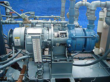 1994 Squire Cogswell Monobloc Full Vacuum Skid Not Specified 