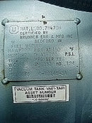 1994 Squire Cogswell Monobloc Full Vacuum Skid Not Specified 